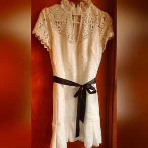 White House Black Market lace dress